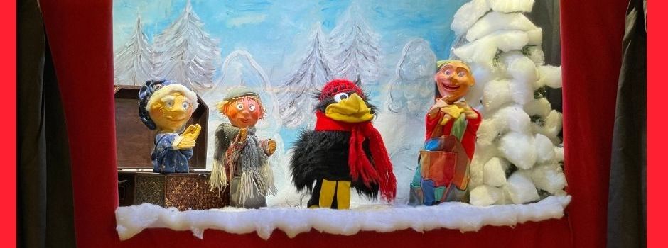 Puppentheater in der AWO-Kita „Wirbelwind“