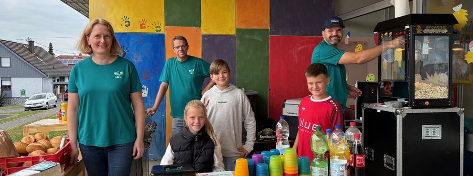 Sommerfest an der Schellenberg-Schule