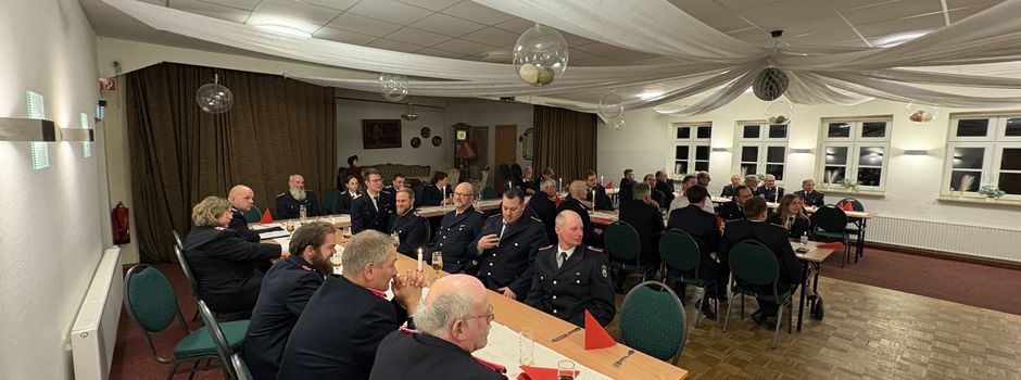 Jahreshauptversammlung der Feuerwehr 🚒