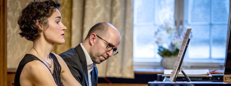Klingende Beziehungen: Klavierduo-Konzert mit Ehepaar Rahn