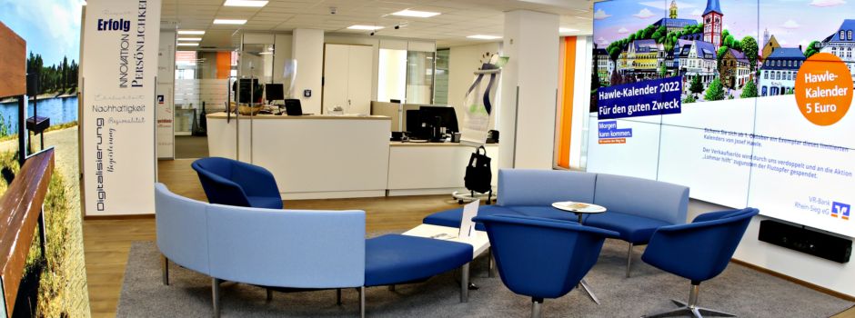 Mondorf: Modernes Regionalcenter der VR-Bank neueröffnet