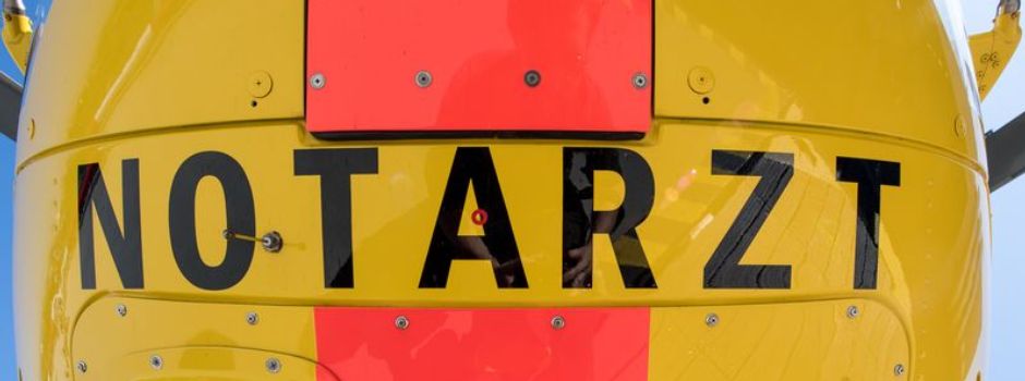 Privat-Drohne verhindert Rettungshubschrauber-Einsatz nach Motorradunfall