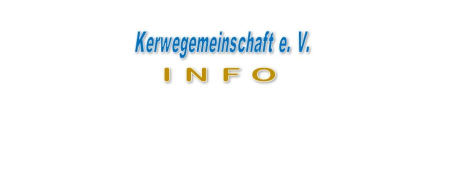 Kerwegemeinschaft zieht Bilanz für drei Jahre und wählt