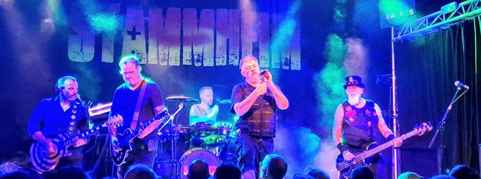 „Feuer frei“ im Alten E-Werk: Stammheim bringt Rammstein-Power nach Nierstein