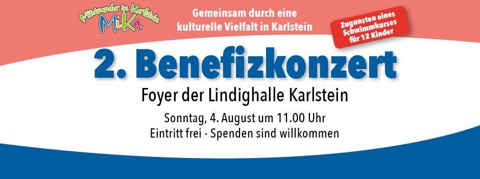2. Benefizkonzert