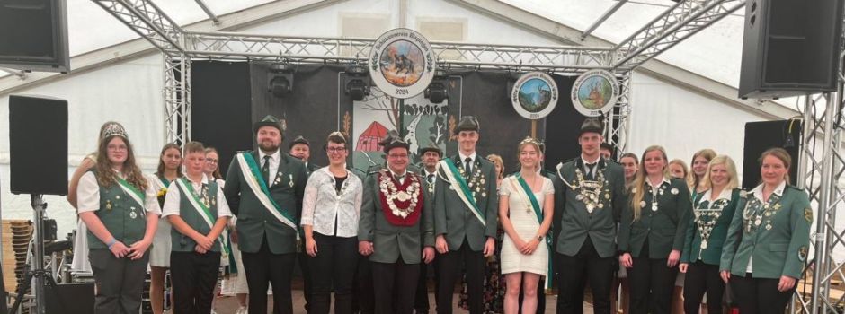 Markus Westermann neuer Schützenkönig in Bispingen