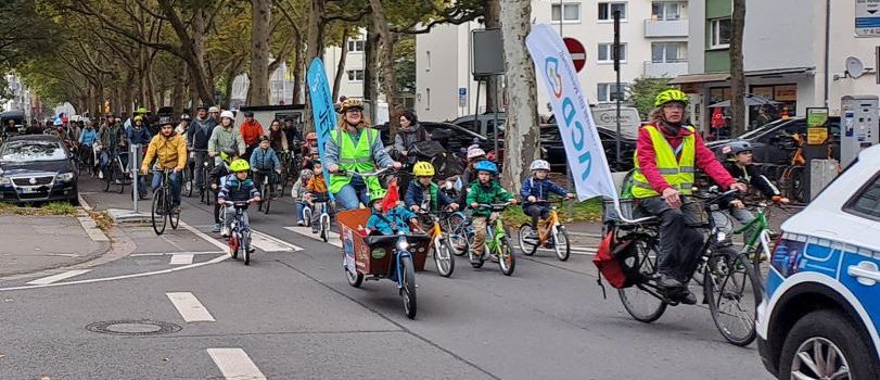 Große Kinder-Fahrraddemo in Mainz angekündigt