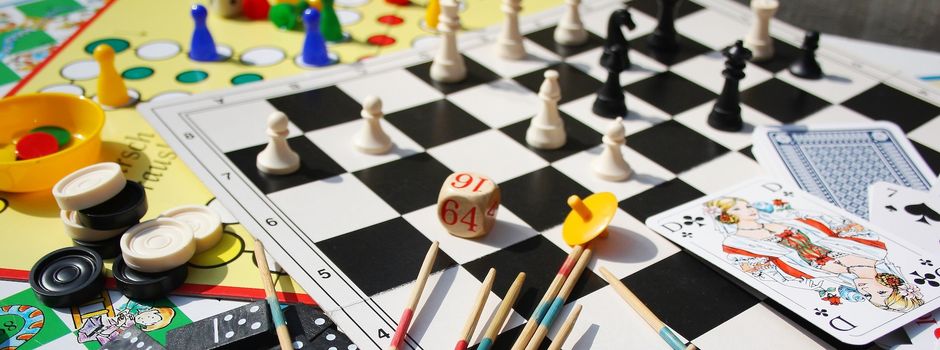 Spielenachmittag für Jung und Alt