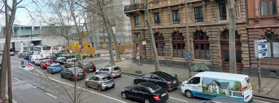 Nach Unfall auf A60: Mega-Stau in Mainzer Innenstadt