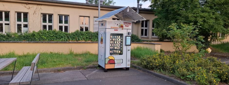 Noch ein N'Eis-Automat in Mainz aufgestellt