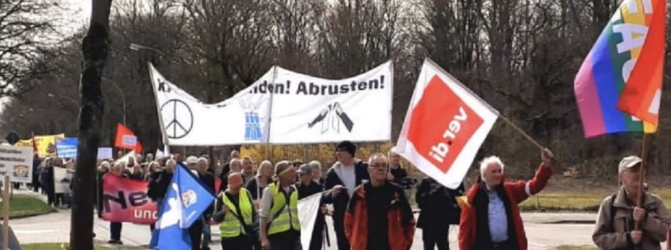 Friedensmarsch am 4. April