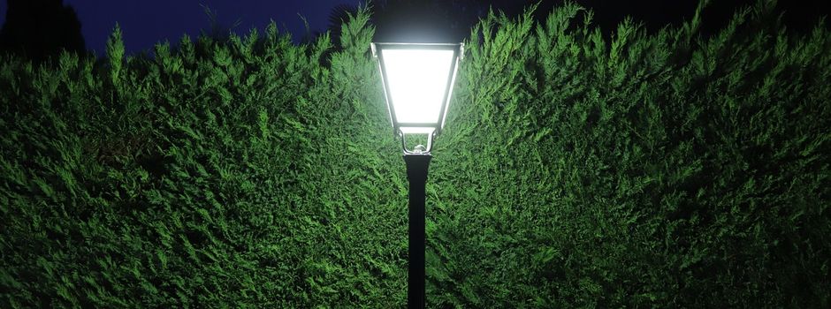 Ausfall der Straßenbeleuchtung