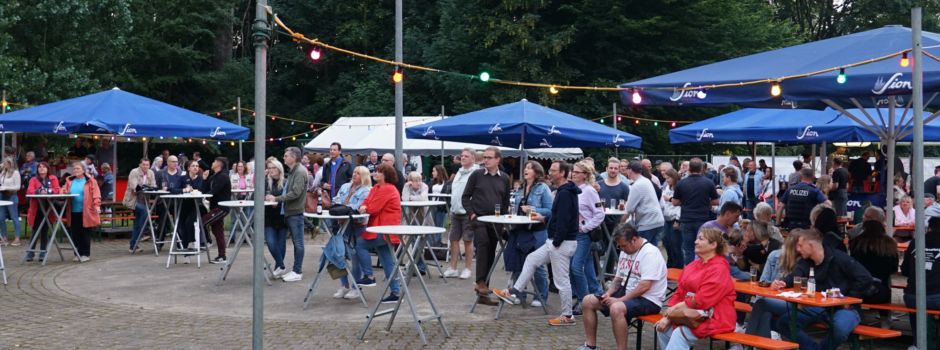 Stimmungsvolles Wiesenfest auf dem Mondorfer Eiländchen
