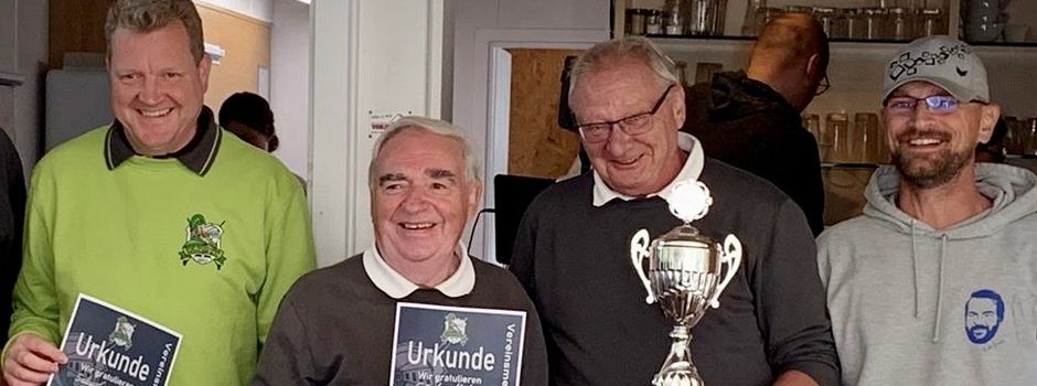 Möhleraner Ritter: Manfred Hillebrecht sichert sich den Vereinsmeistertitel
