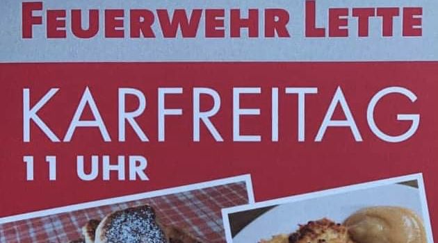 Traditionelles Struvenessen in Lette