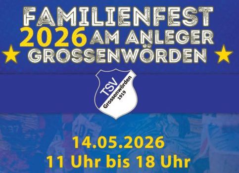 Fest am Osteanleger am 14.05.2026