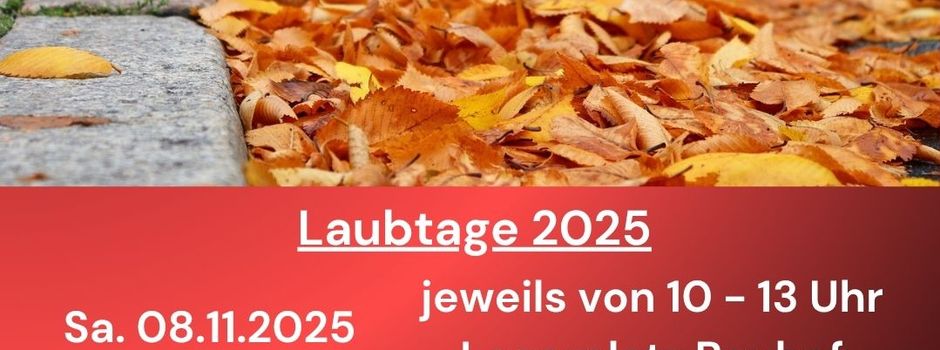 Laubtage 2025