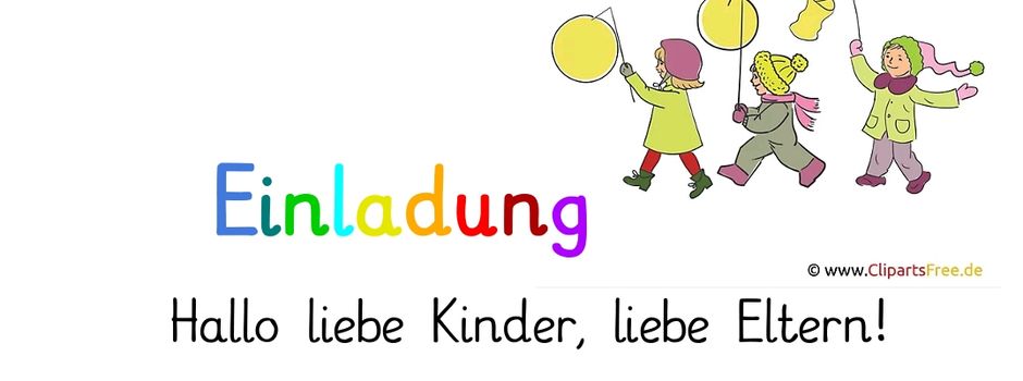 Andacht und Laternenumzug zu St. Martin