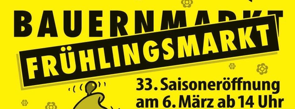 Bauernmarkt Eröffnung 2026