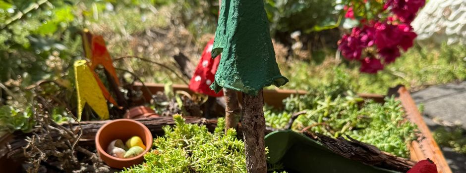 Ferienprogramm am Freitag, den 22. August - wir bauen einen Feen- und Wichtelgarten