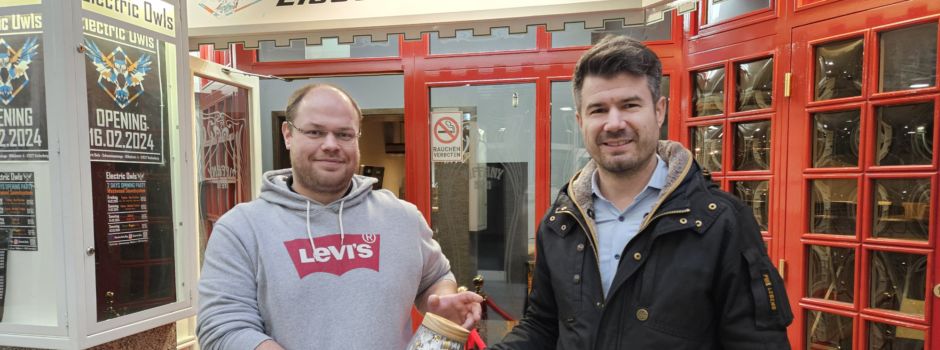 Neue Musikbar bringt Schwung in die Schwanenpassage