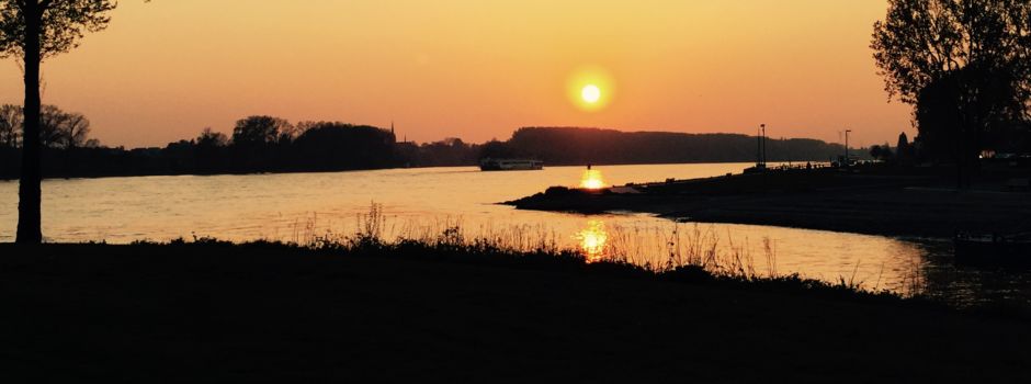 Unsere 5 Lieblingsplätze am Niederkassler Rheinufer