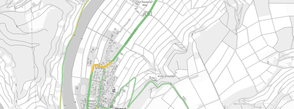 Pressemitteilung: B53, Ausbau der Ortsdurchfahrt Wintrich