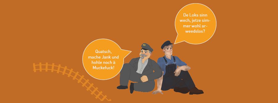 Wo sind die zwei kleinen orangen Lokomotiven des Typs Ns 2 hin?