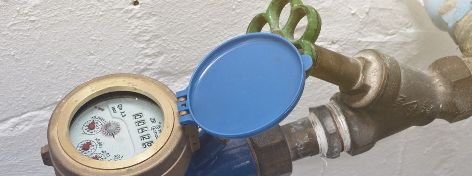 Turnuswechsel der Wasserzähler