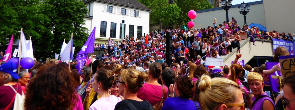 Großer Frauenstreik in Mainz geplant
