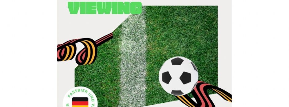 ⚽ Public Viewing zur Fußball-WM 2026 im Sportheim ⚽️