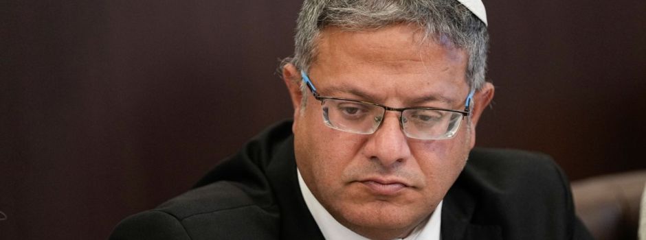 Israels Polizeiminister für Siedlungen in Gaza