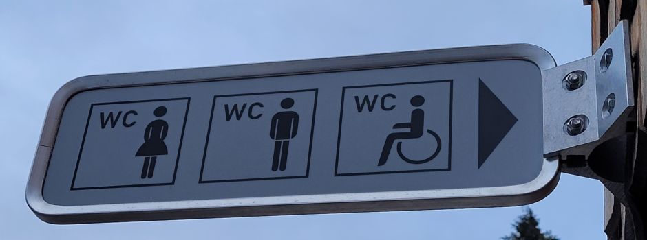 Neues öffentliches WC
