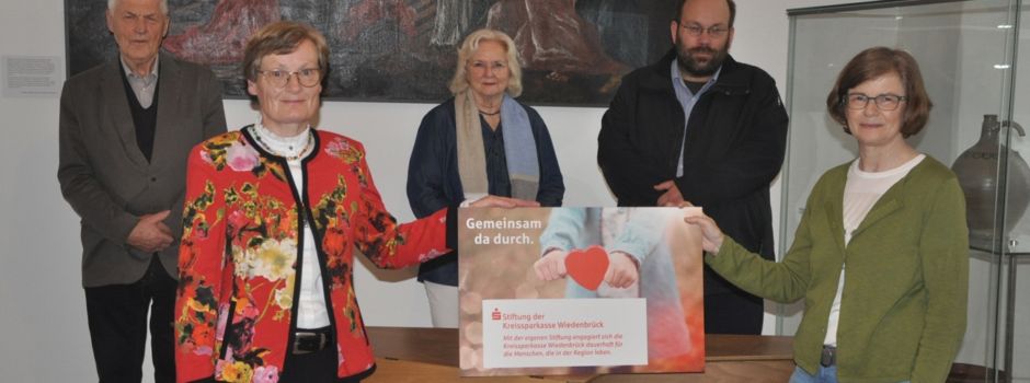 Anzeige: Stiftung der Kreissparkasse Wiedenbrück  und Freundeskreis Propstei Clarholz