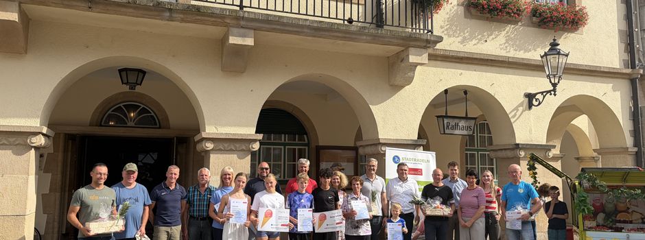 STADTRADELN 2026: Sigmaringen zeichnet engagierte Radlerinnen 
und Radler aus – mehr als 132 000 zurückgelegte Kilometer