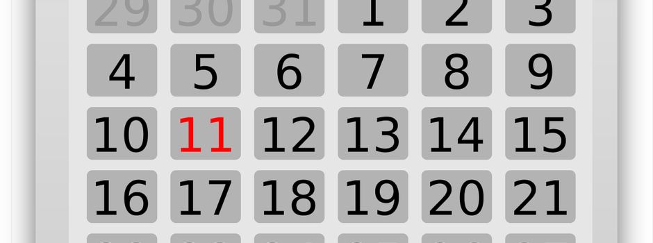 Termine kommunalpolitische Gremien