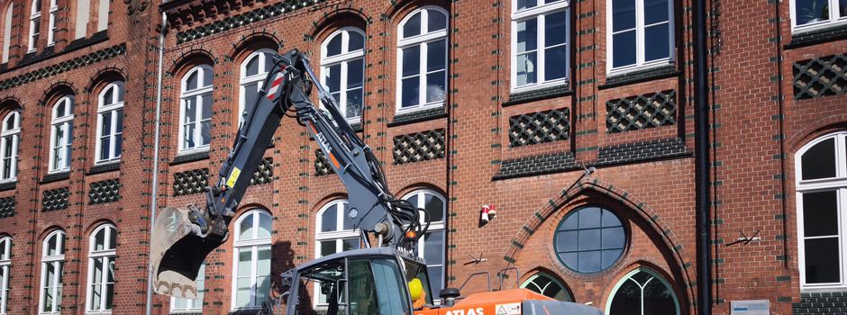 Rathaus Friedland: Eingeschränkter Zugang wegen Bauarbeiten