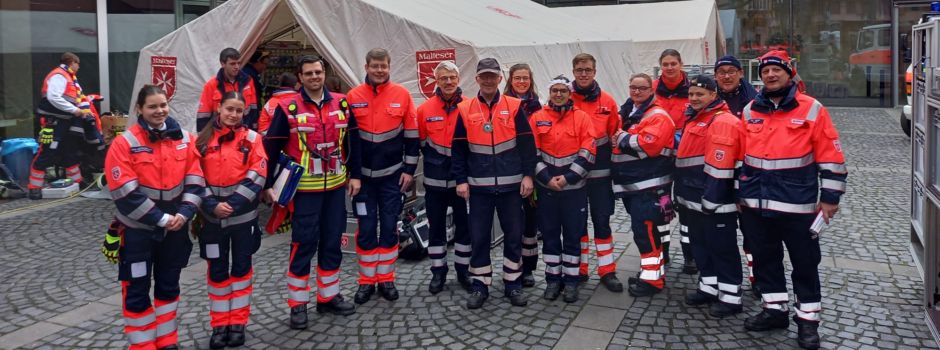 Die stillen Helden der Mainzer Fastnacht: Tausende Rettungskräfte im Einsatz