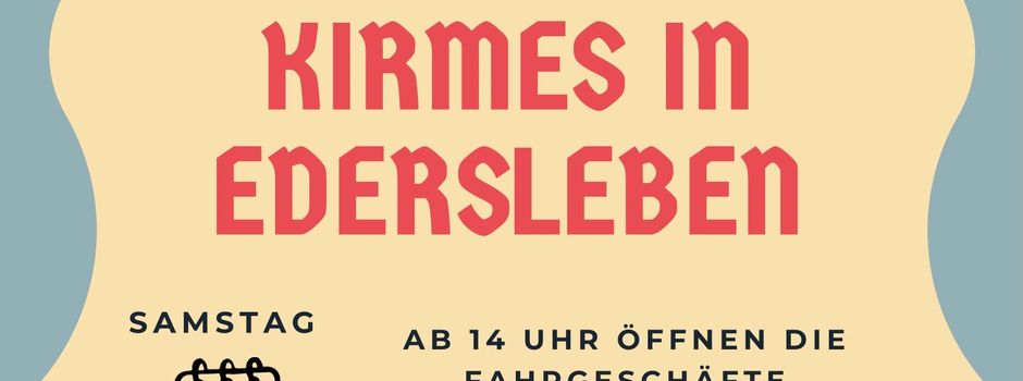 🎡 Kirmes in Edersleben🎡