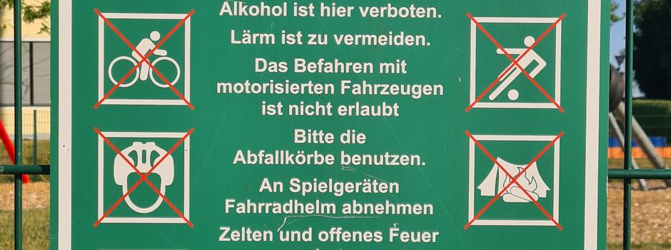 Spielplatznutzung