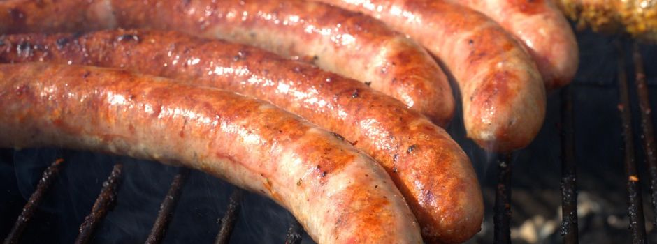 Samstag 14. Juni ab 17.00 Bratwürste vom Grill im Freibad Illschwang