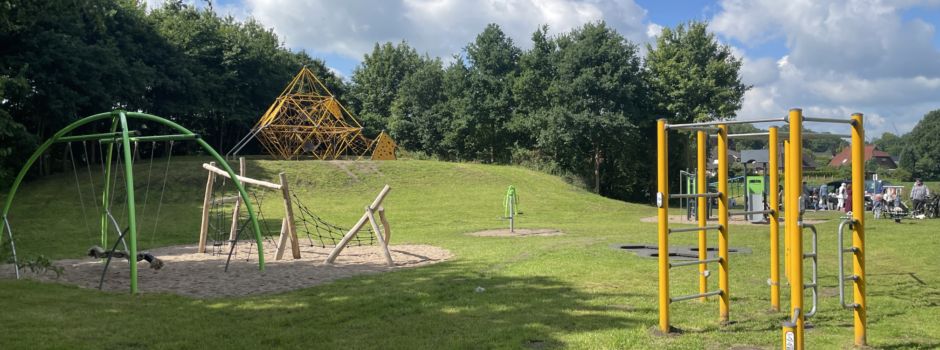 Eröffnung Spielplatz mit Flohmarkt
