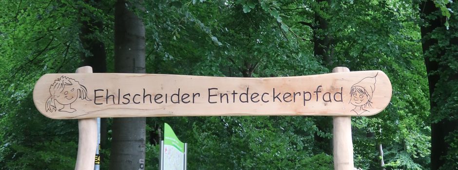 Ehlscheider Entdeckerpfad baut auf handwerkliches Engagement der Dorfgemeinschaft