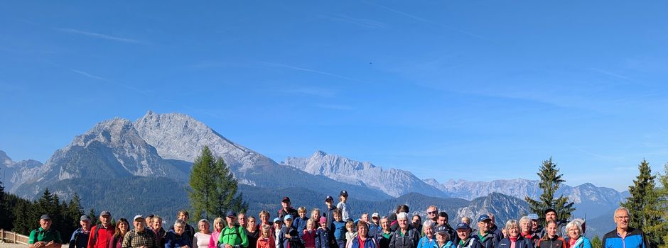 Wandervereinsausflug am 3.10. von den Wanderfreunden Moosbegger Oaym