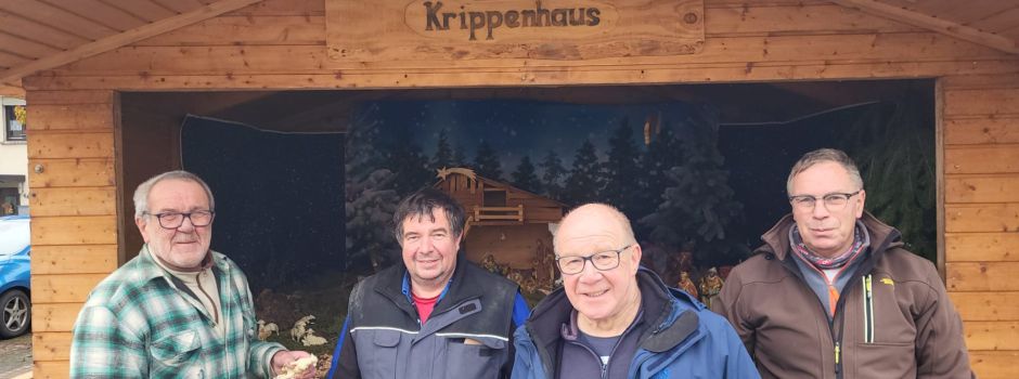 Viele fleißige Hände