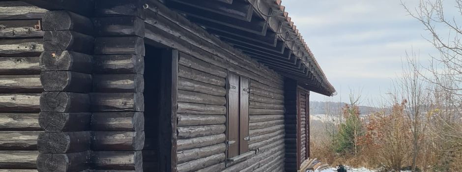 Dreister Diebstahl an unserer Grillhütte