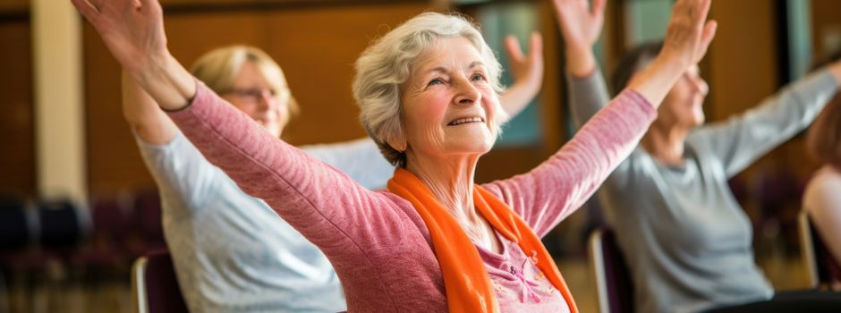 MTV Soltau: „Fit im Sitzen“