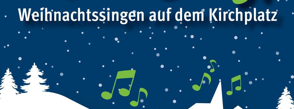 Weihnachtssingen am 14. Dezember