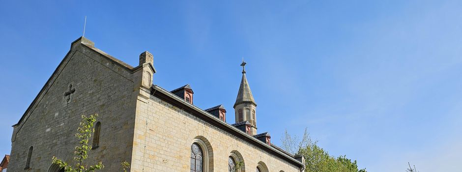 Kirchgarten in Gau-Weinheim gesperrt