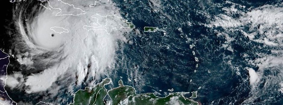 Meteorologe erwartet schlimme Bilder durch Hurrikan Melissa